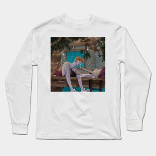 House Tree Long Sleeve T-Shirt